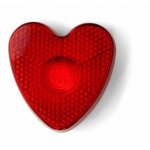 Odrazové sklíčko v tvare srdca
